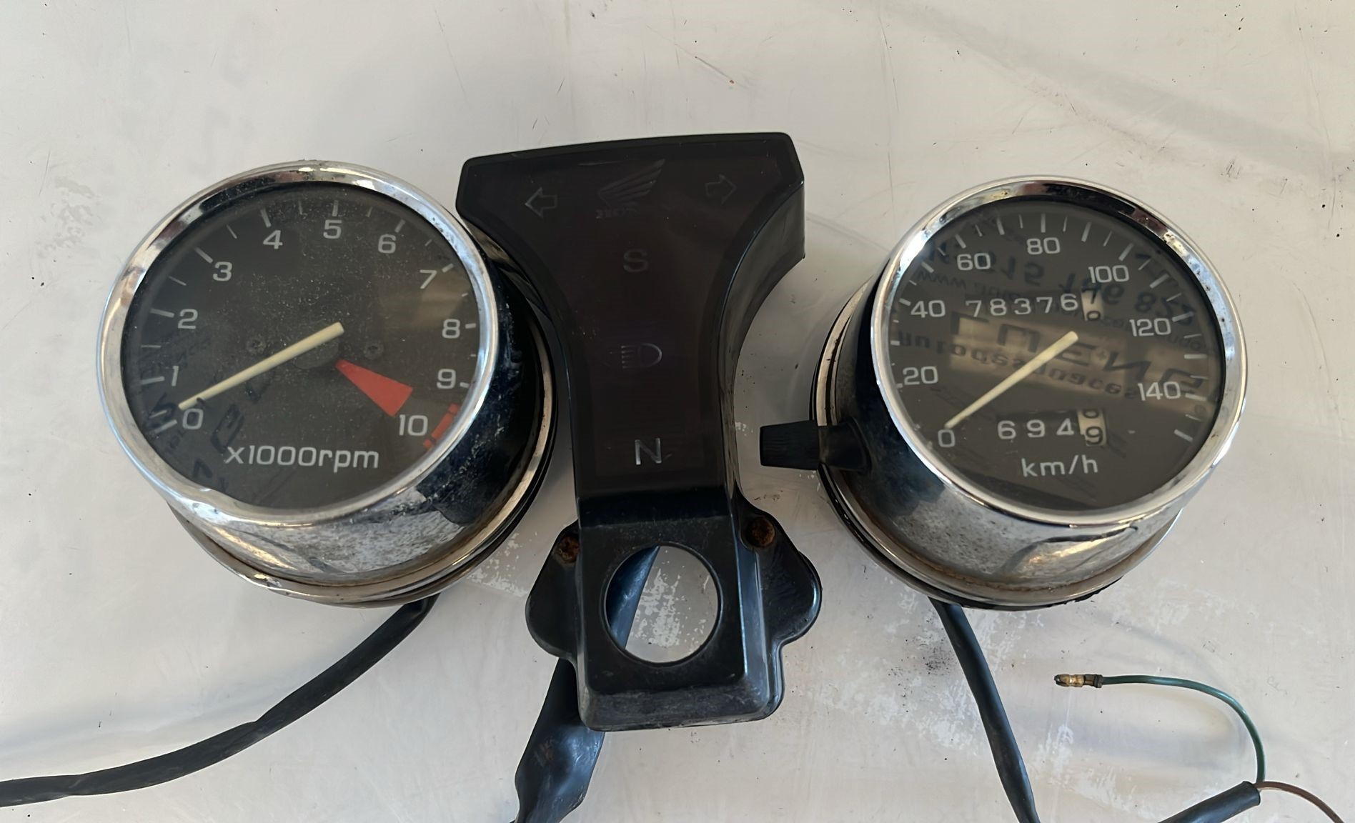 Marcador Honda CB 250 2001