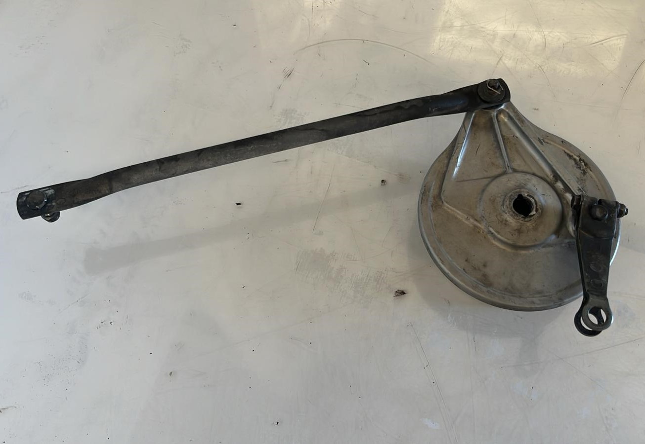 Sistema de freno trasero Honda CB 250 2001