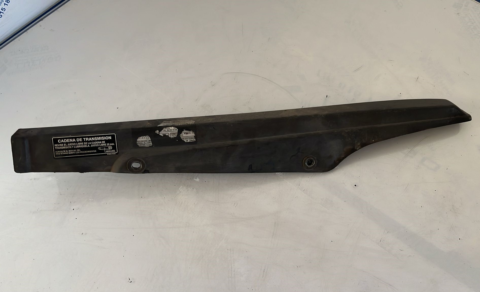 Cubre cadena Honda CB 250 2001