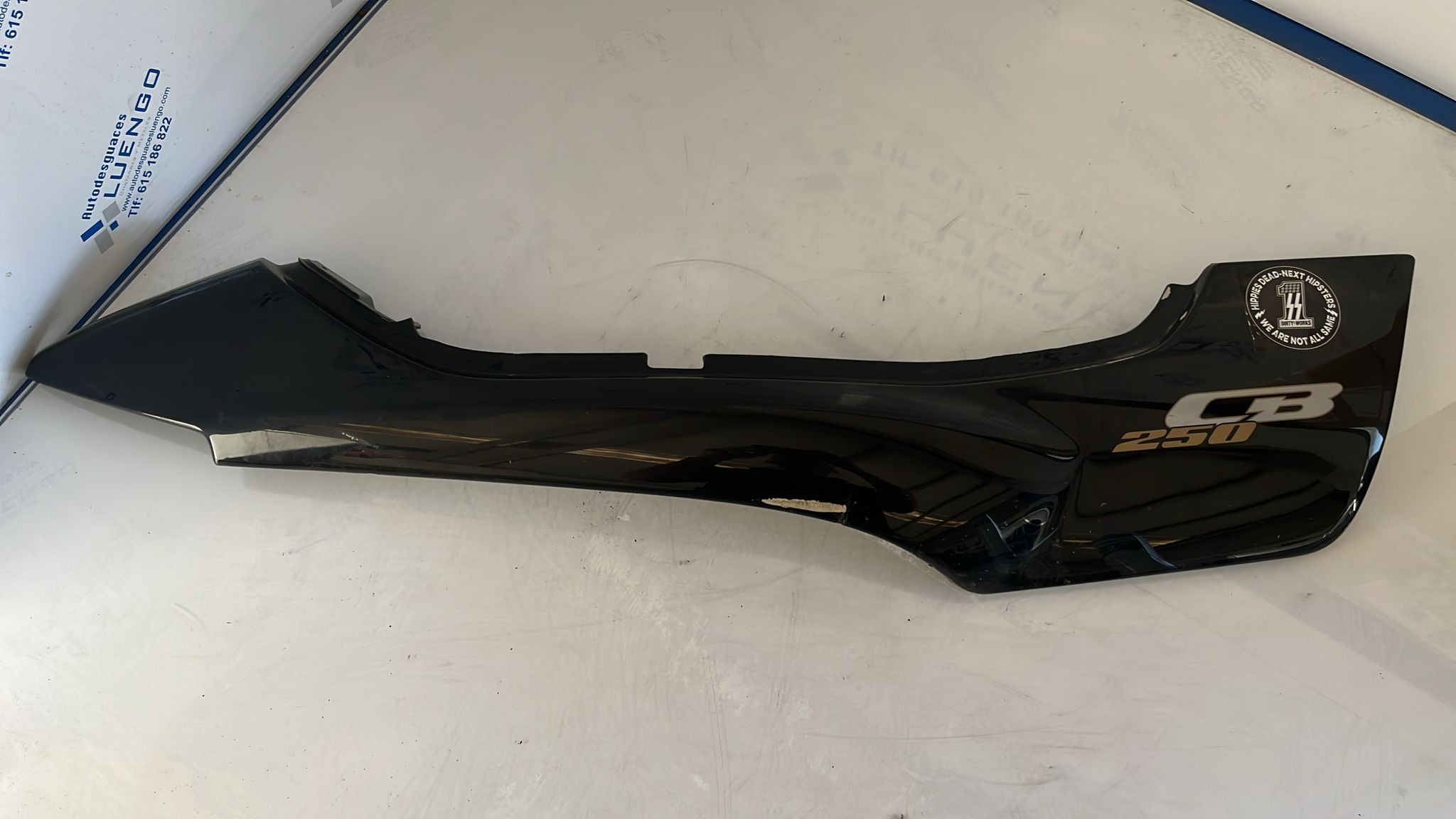 Lateral trasero derecho Honda CB 250 2001