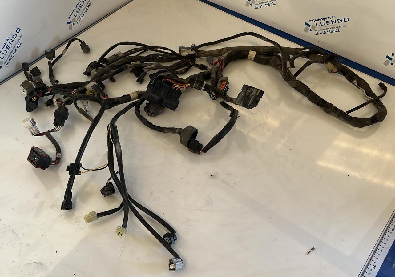 Cableado Suzuki Burgman 400 2016