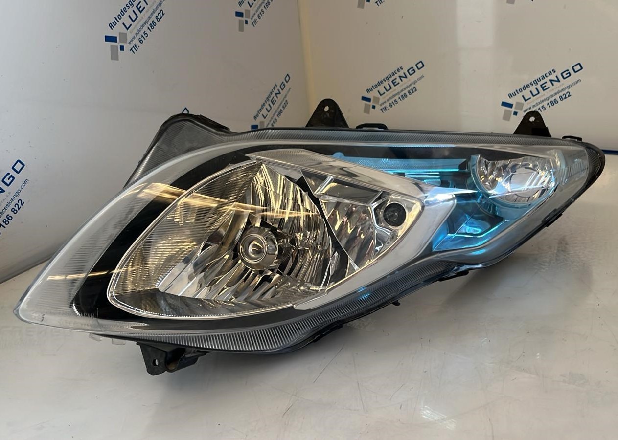 Faro delantero izquierdo (reparado) Suzuki Burgman 400 2016