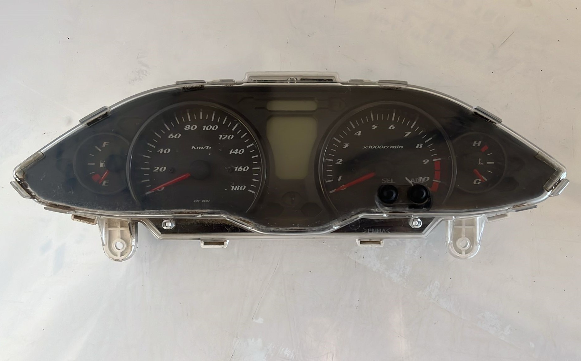 Marcador Suzuki Burgman 400 2016