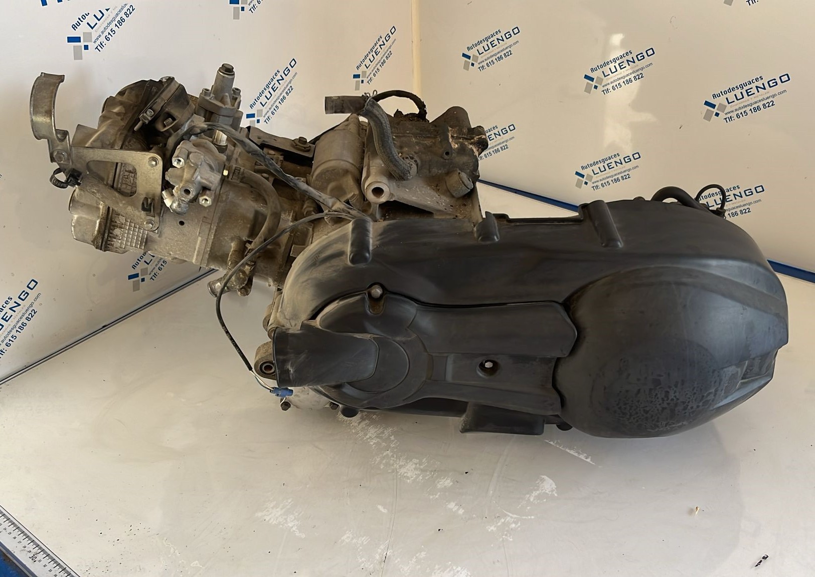 Motor Suzuki Burgman 400 2016