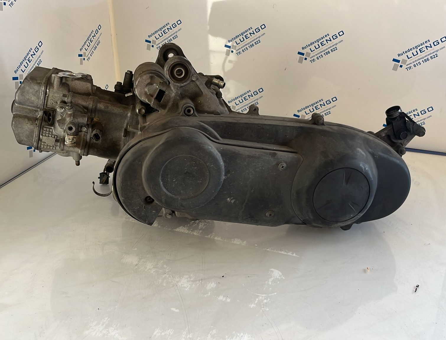 Motor Suzuki Burgman 125 2009
