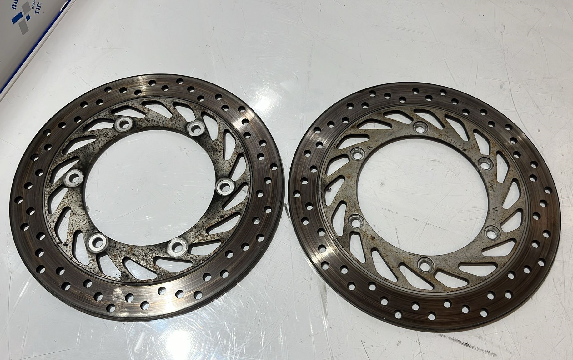 Discos de freno delanteros Honda CBR 1000 1992