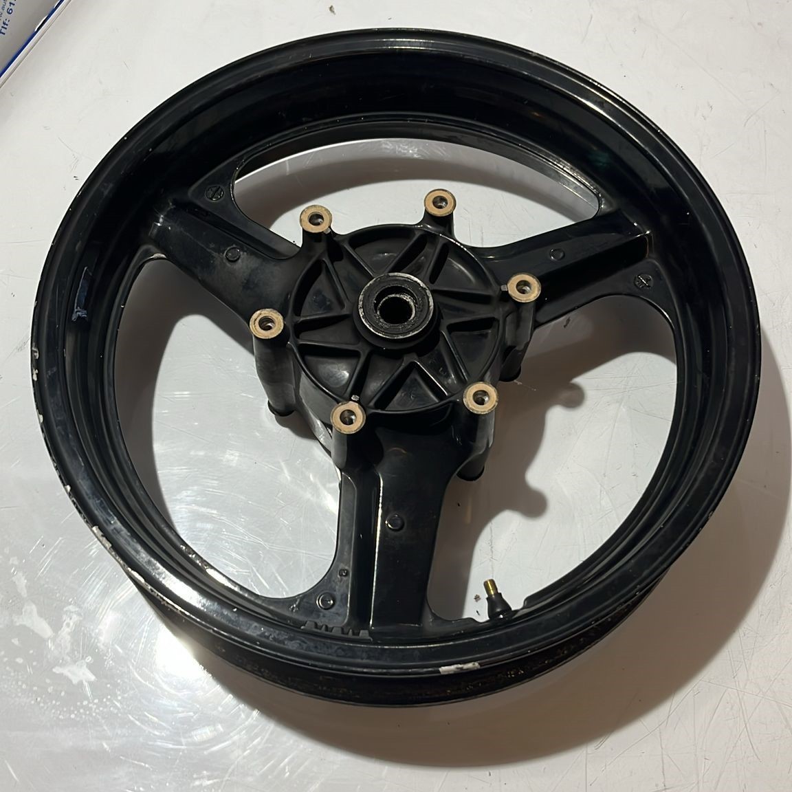Llanta delantera Honda CBR 1000 1992