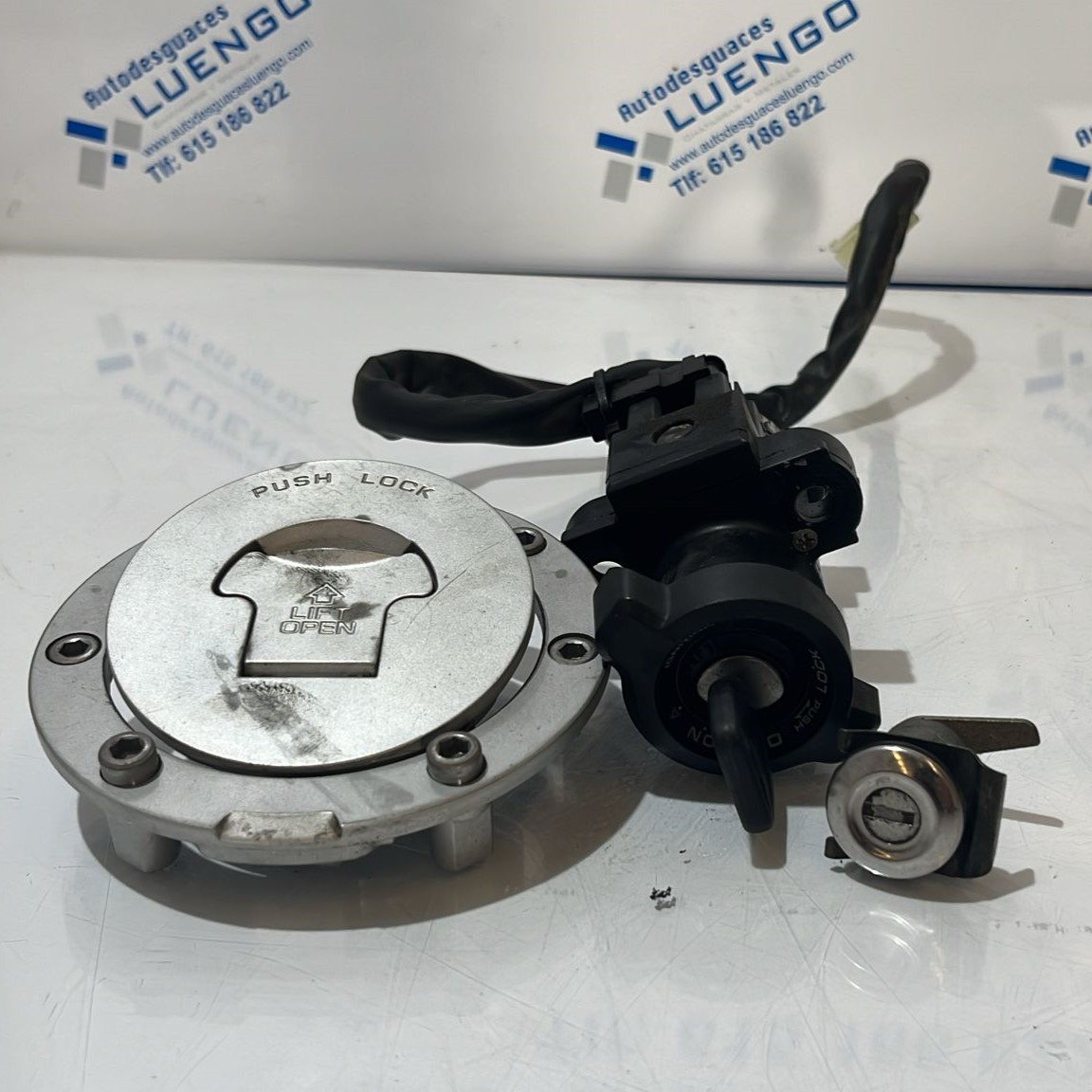 Conjunto de cerraduras Honda CBF 600 2007