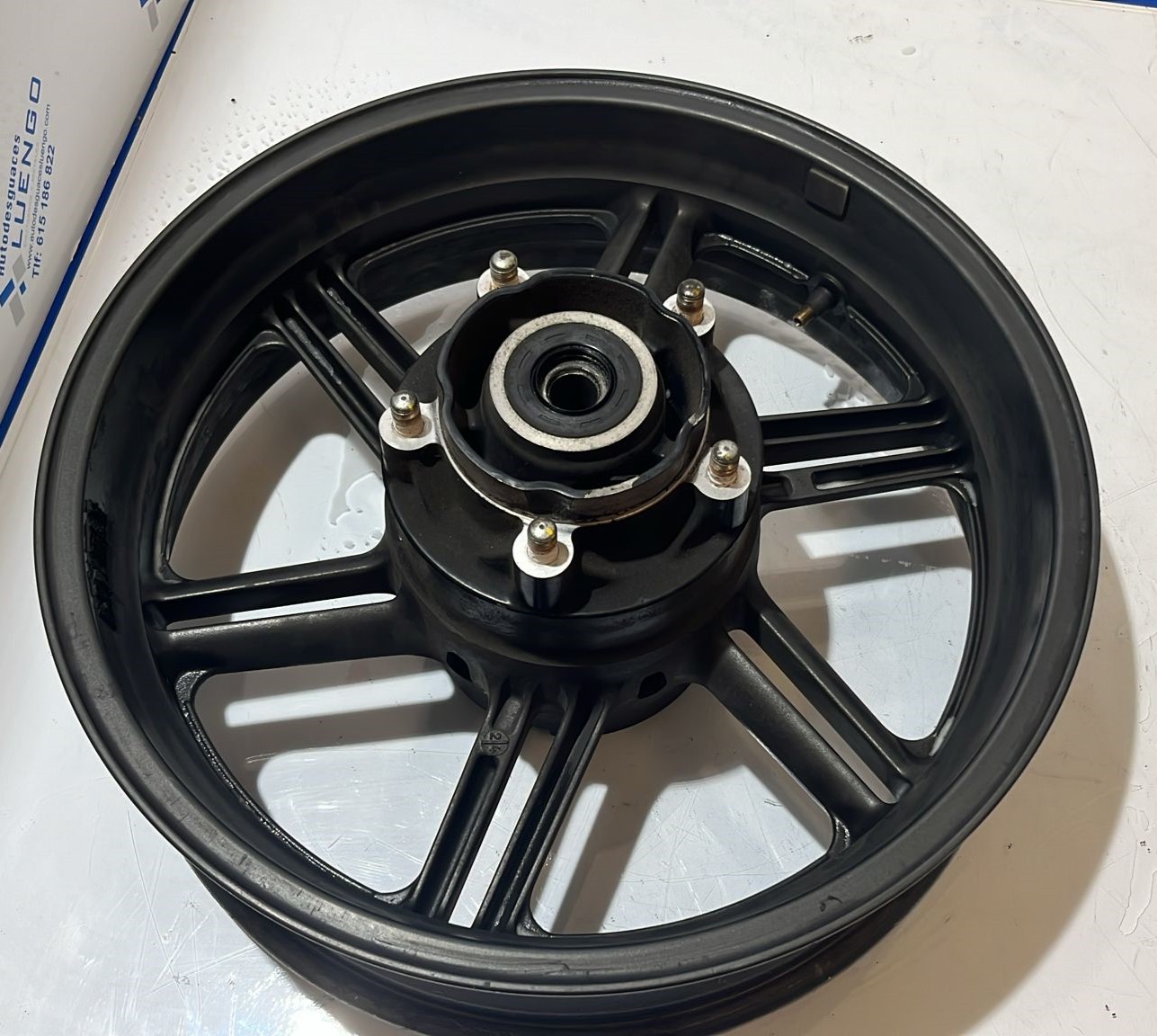Llanta trasera Honda CBF 600 2007