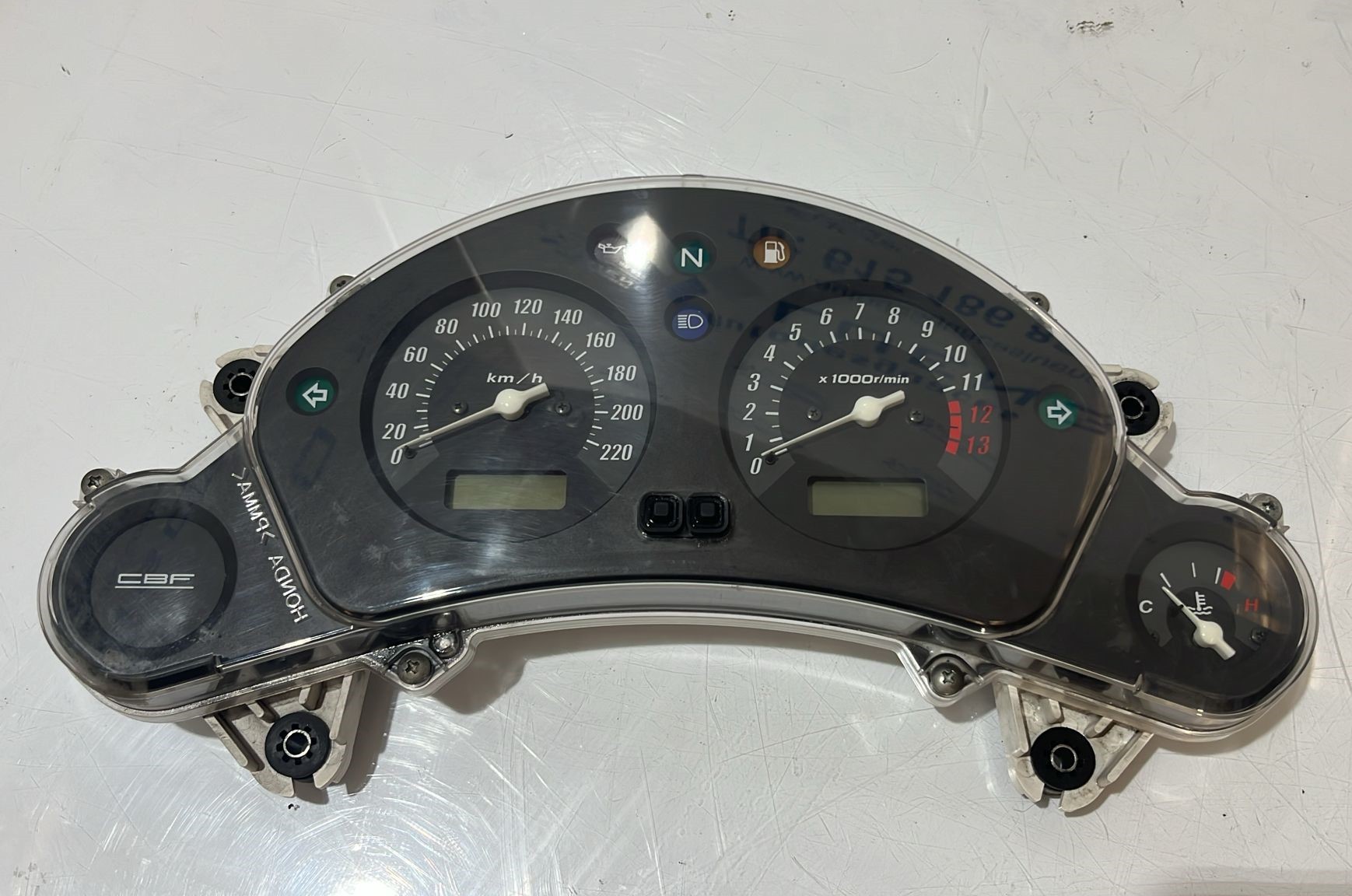 Marcador Honda CBF 600 2007