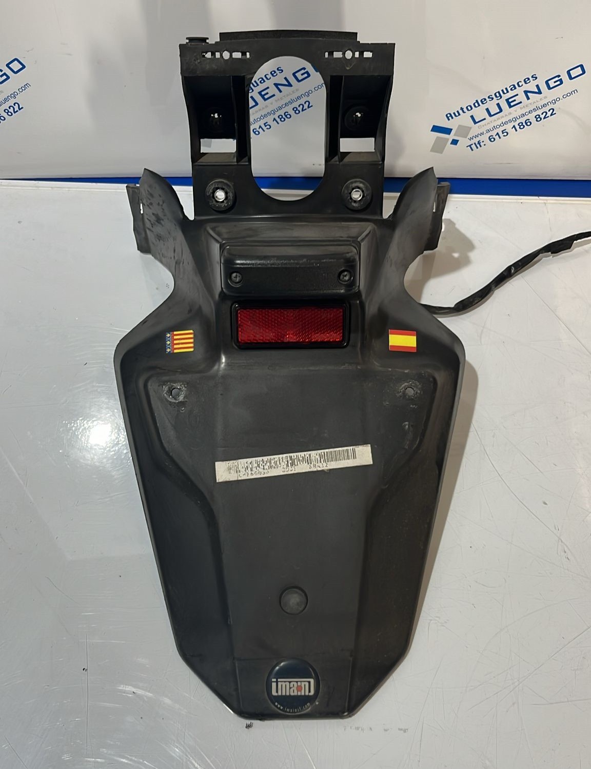 Porta matrículas Honda CBF 600 2007