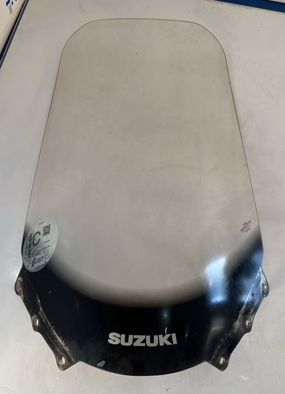Cúpula Suzuki Burgman 125 2009
