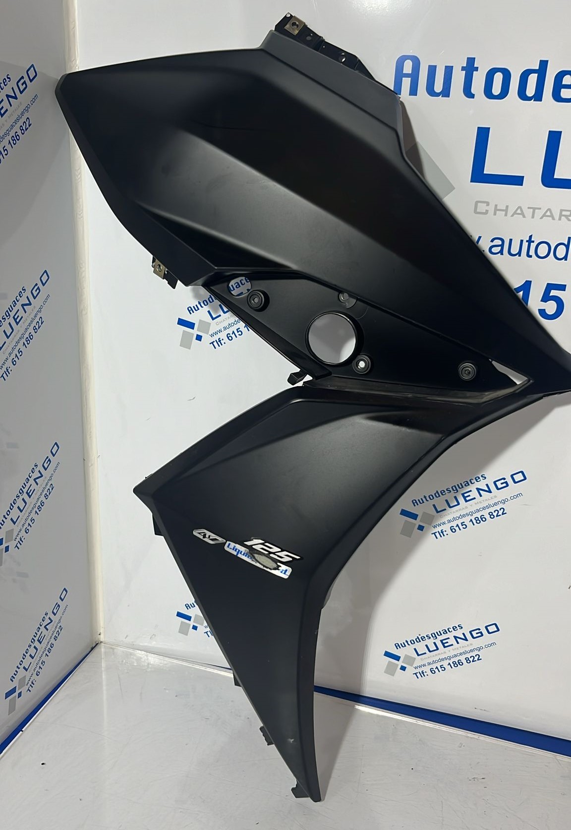 Frontal de lado derecho Sym Jet 14 125 2022