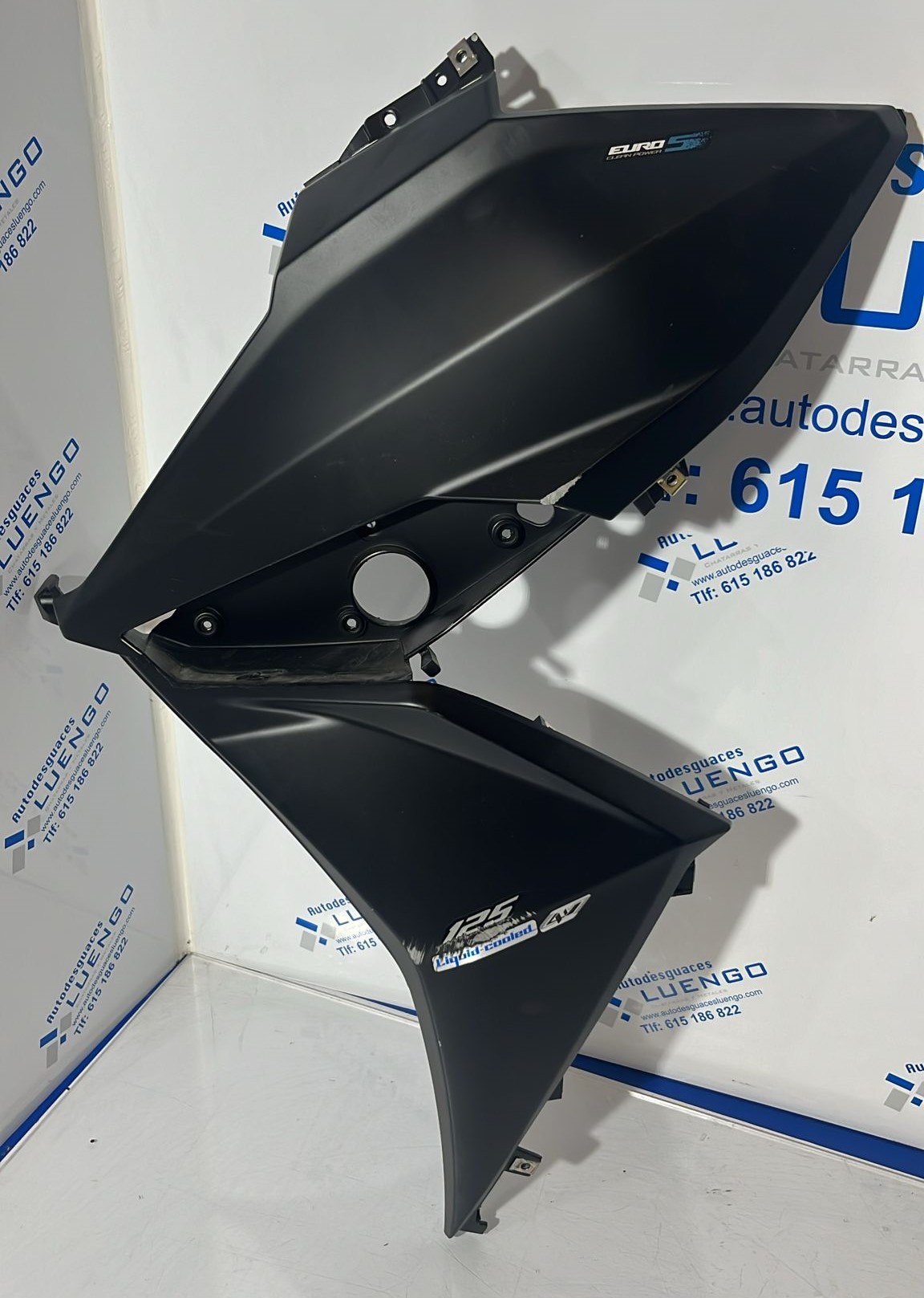 Frontal de lado izquierdo Sym Jet 14 125 2022
