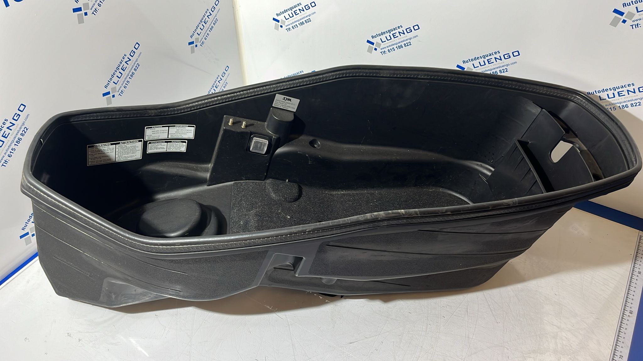 Baúl bajo asiento Sym Cruisym A 125 2022