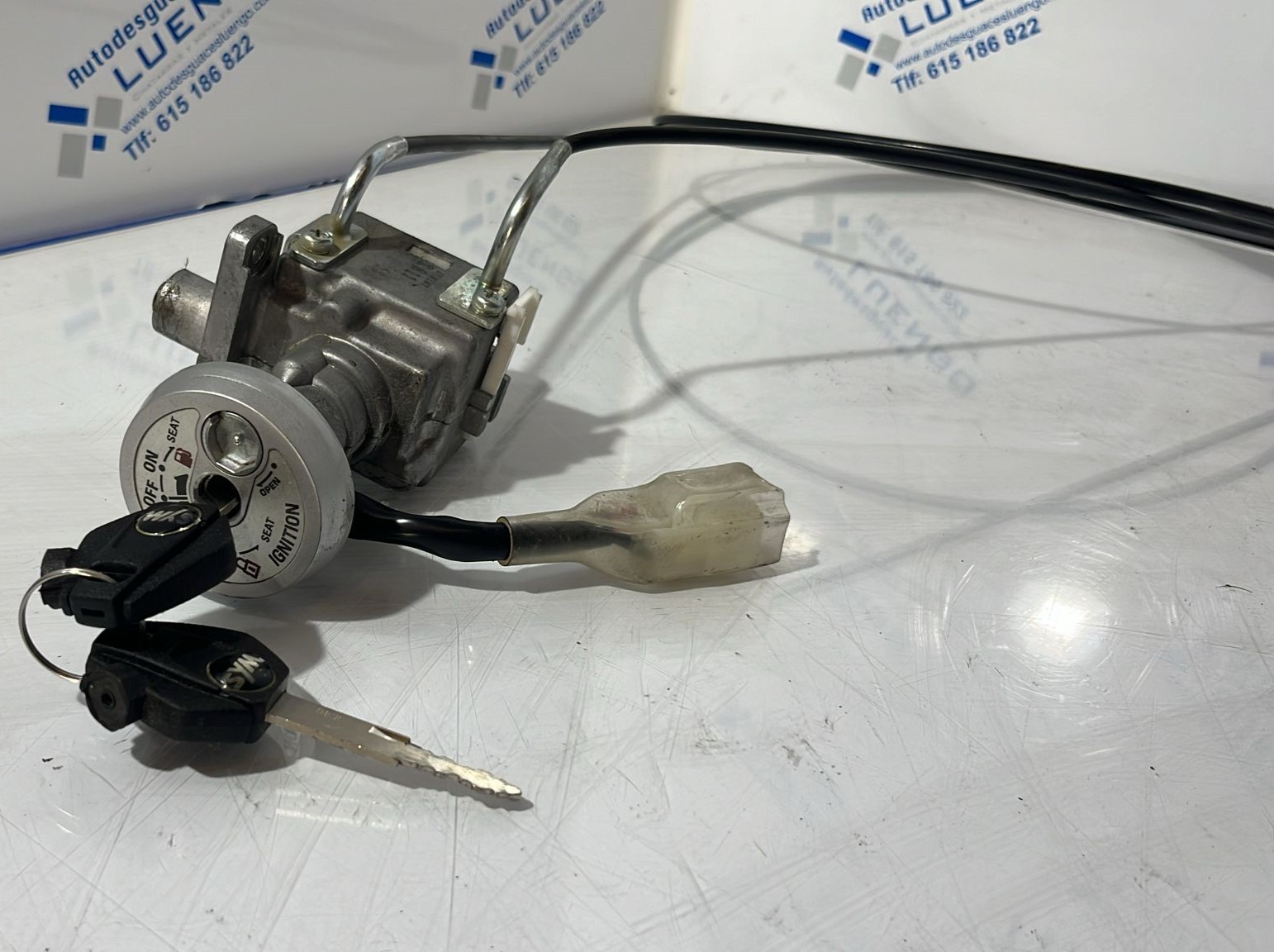 Cerradura Sym Cruisym A 125 2022
