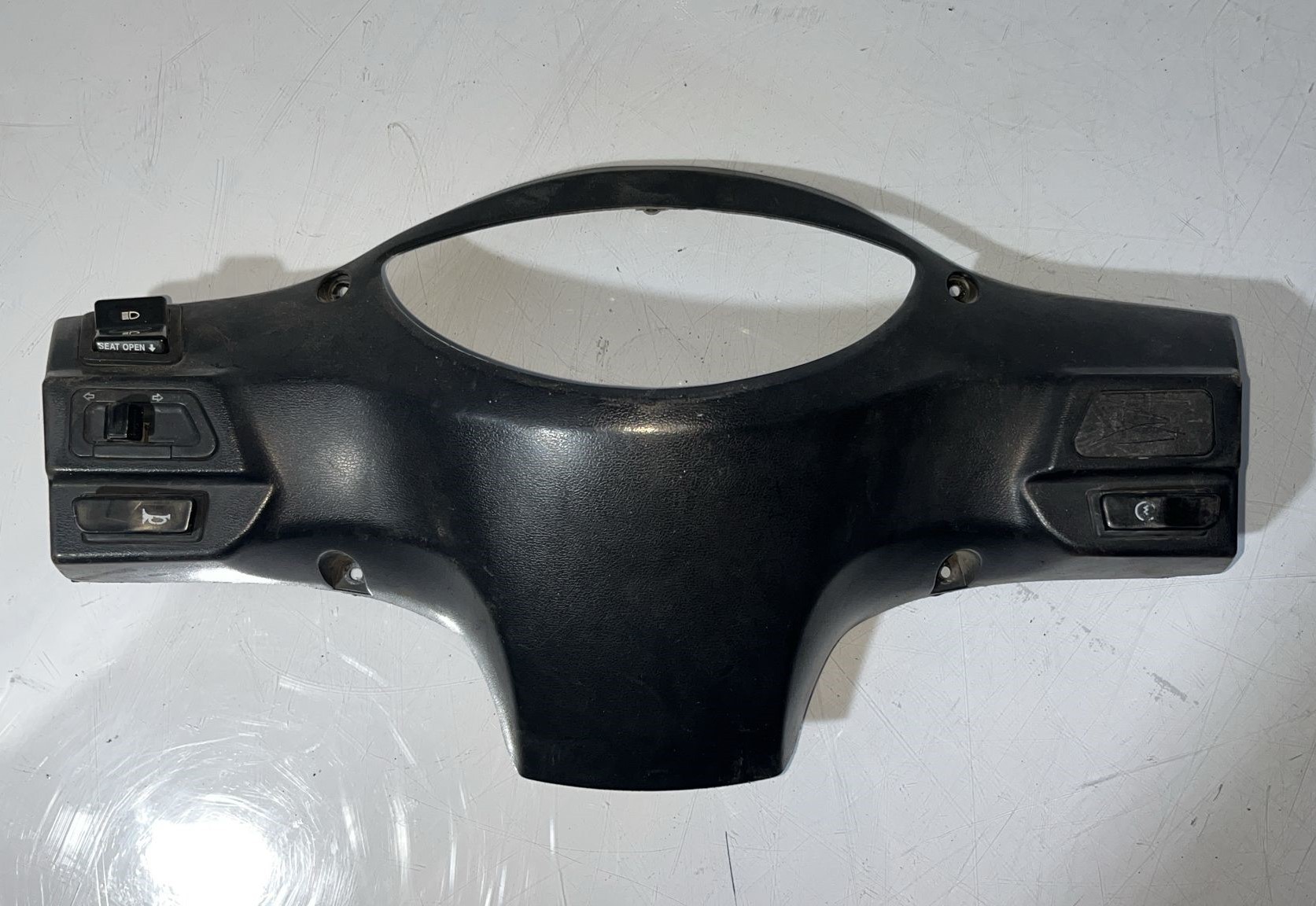 Interior del cabezal Sym Symphony SR 125 2017