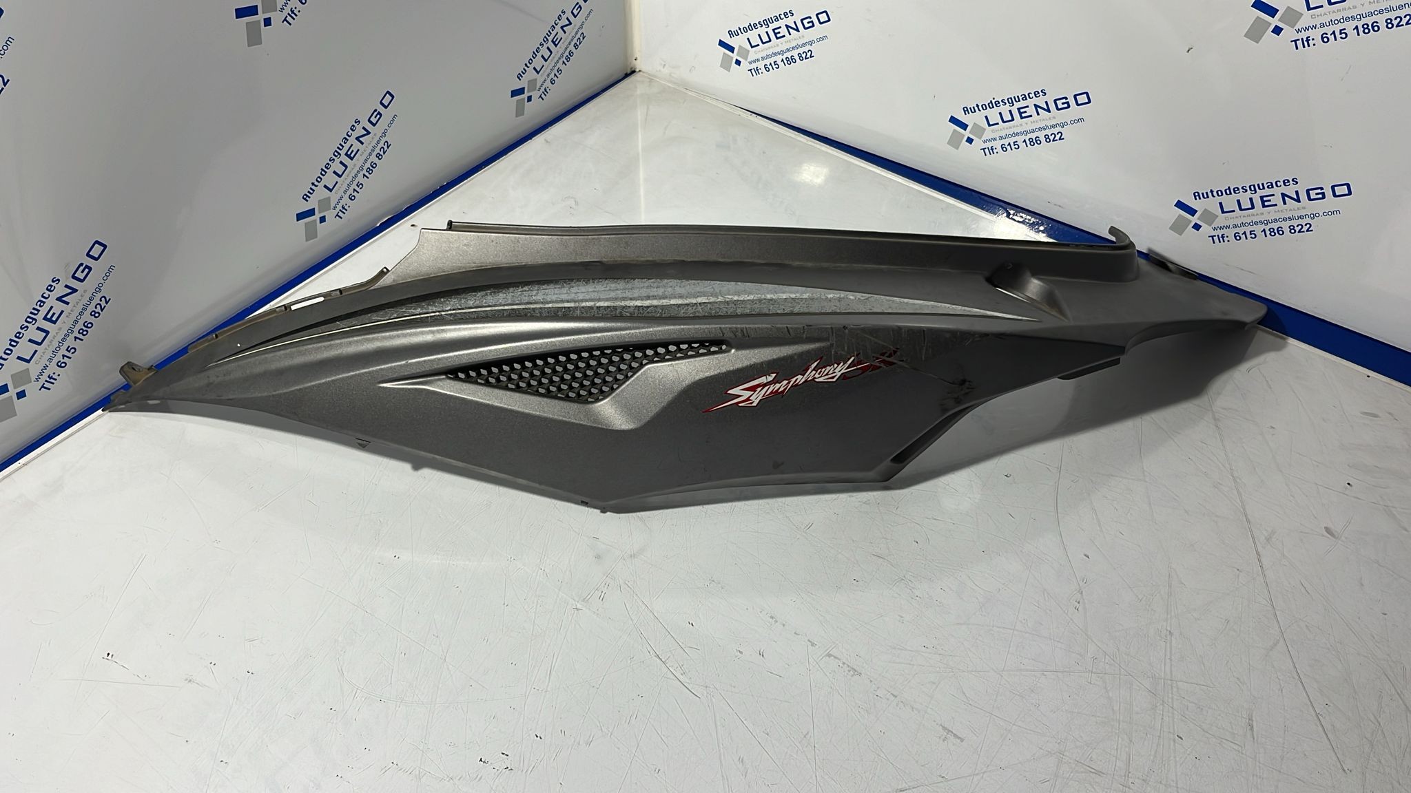 Lateral trasero izquierdo Sym Symphony SR 125 2017