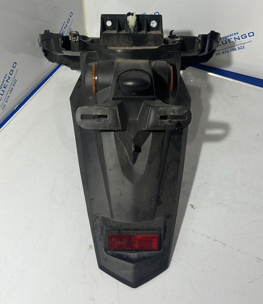 Porta matrículas Yamaha Nmax 125 2023