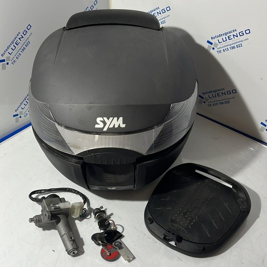 Cerraduras con top case y llave Sym Symphony 125 2023