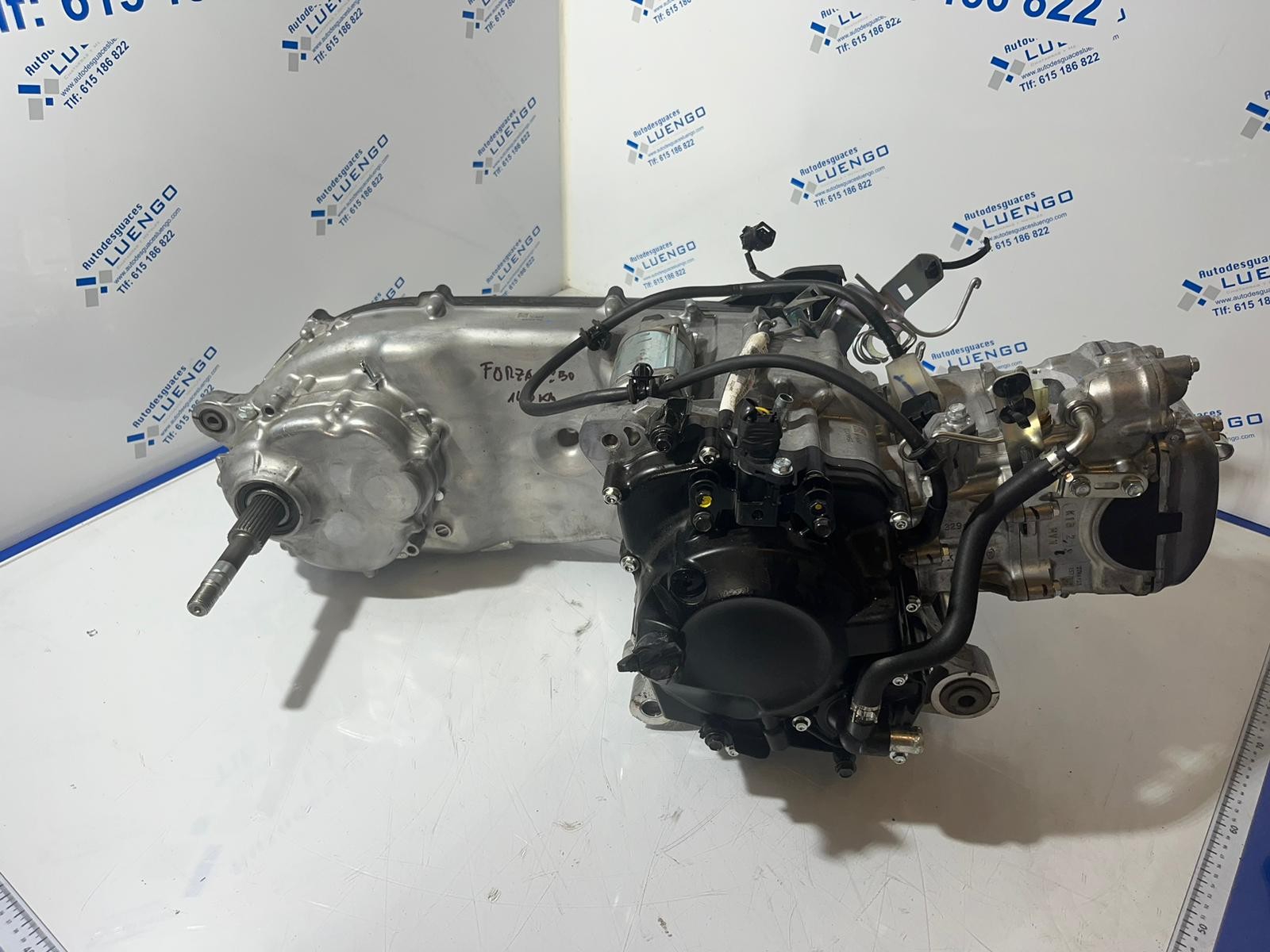 Motor (149km) Honda Forza 350 2023