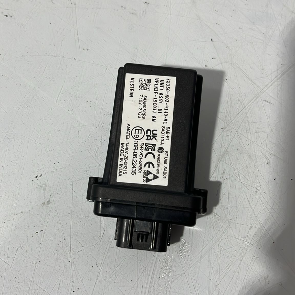 Módulo de control bluetooth Honda Forza 350 2023