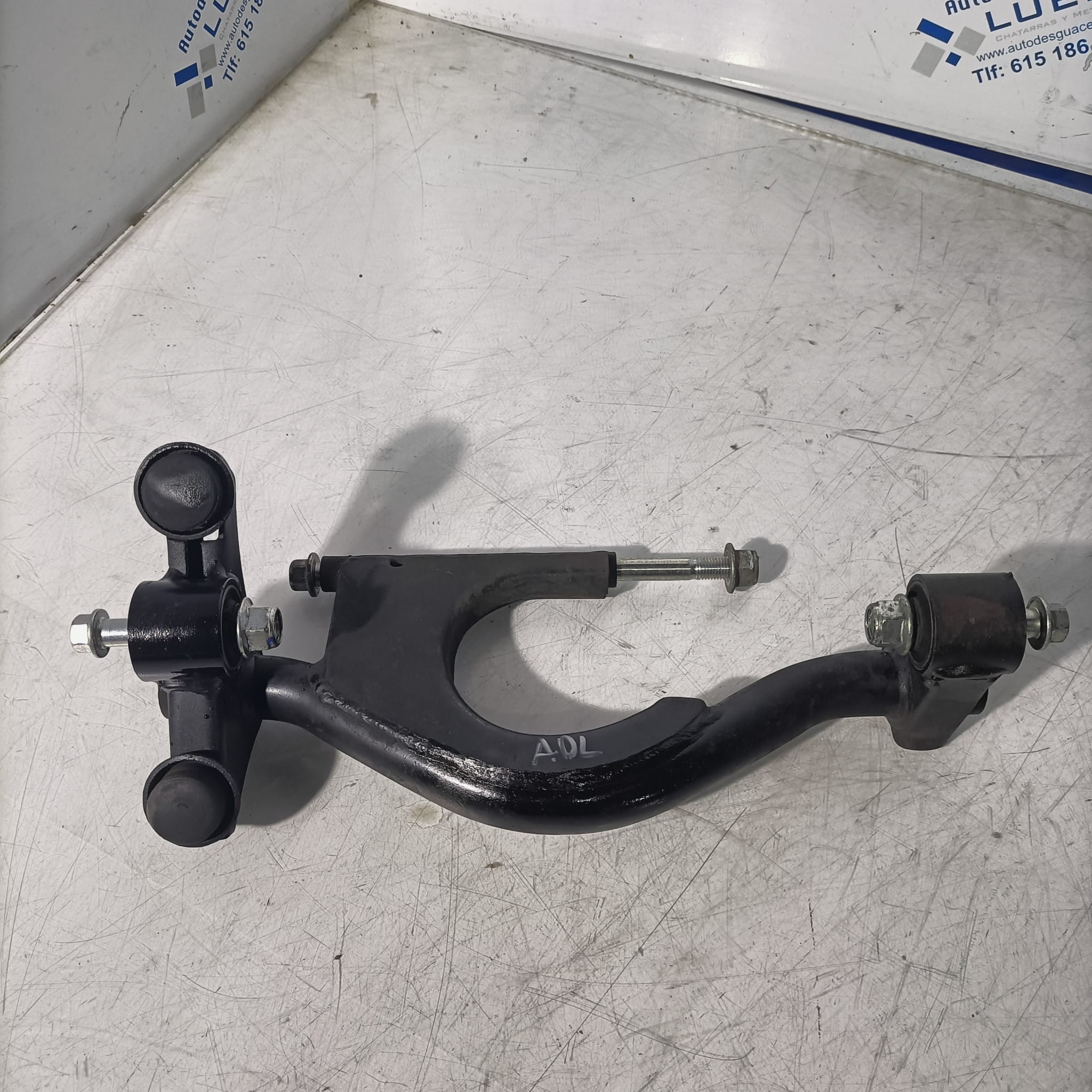 Soporte de motor Wottan Storm 125 2021