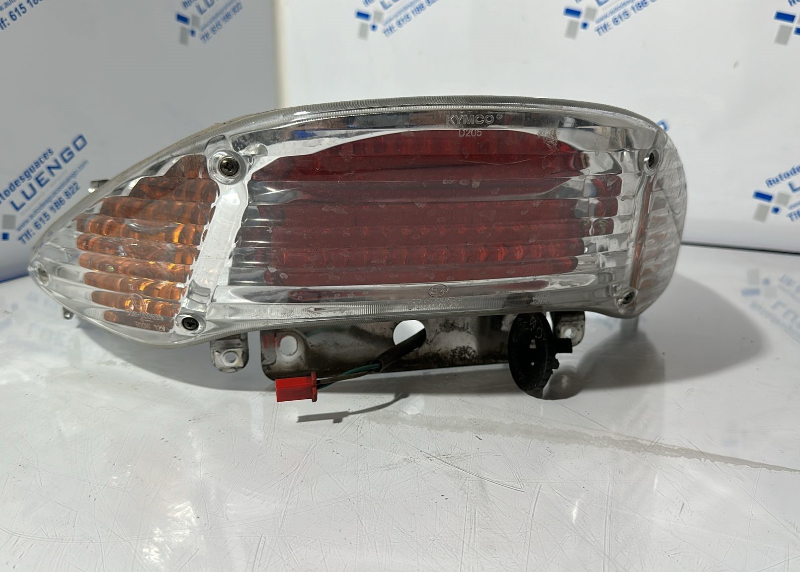 Piloto trasero Kymco Xciting R 500 2010