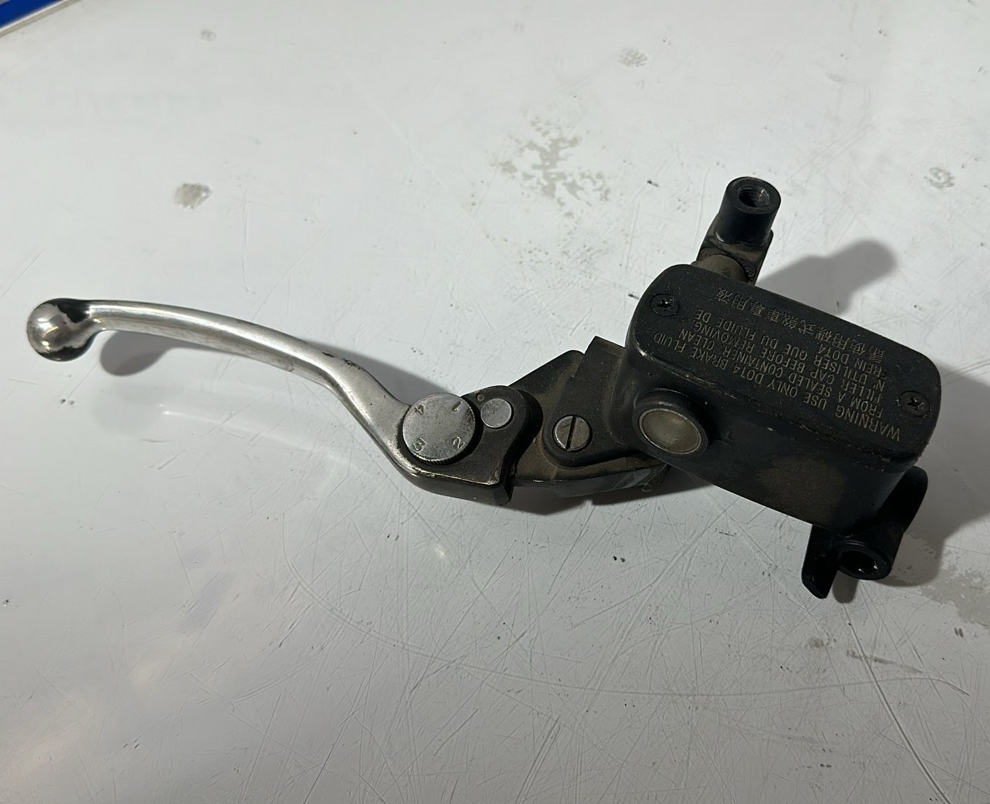 Bomba de freno delantero Kymco Xciting R 500 2010