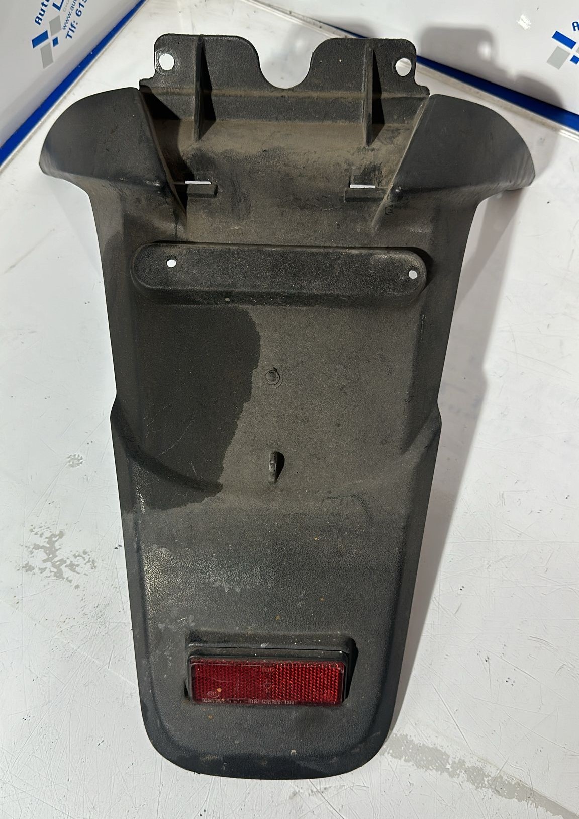 Porta matrículas Kymco Xciting R 500 2010