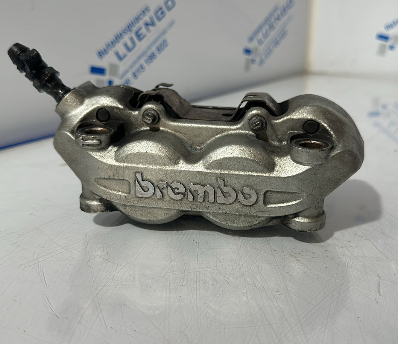Pinza de freno delantero izquierdo Ducati Hypermotard 1100 2008