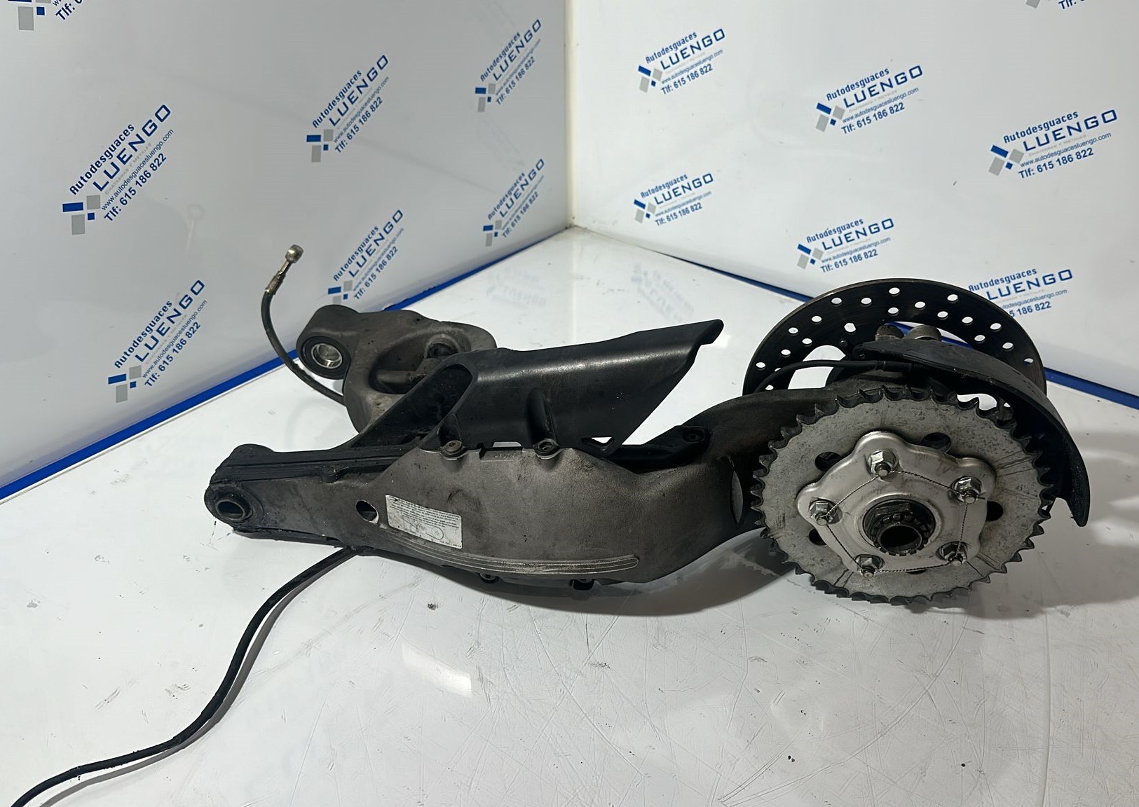 Basculante trasero completo Ducati Hypermotard 1100 2008