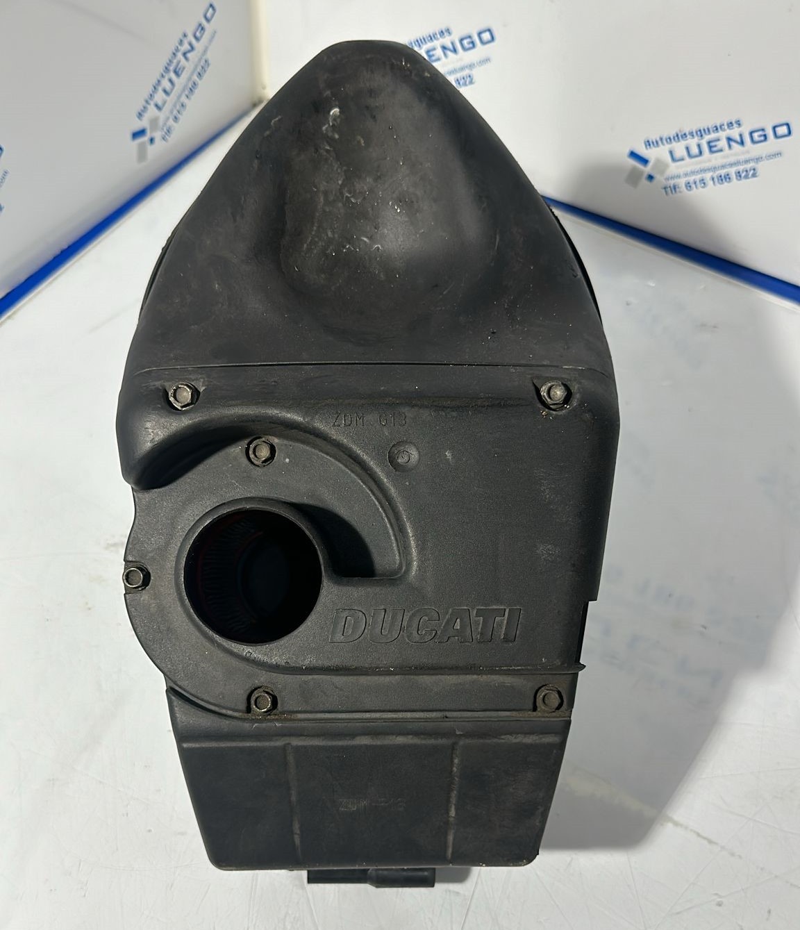 Caja de filtro de aire Ducati Hypermotard 1100 2008