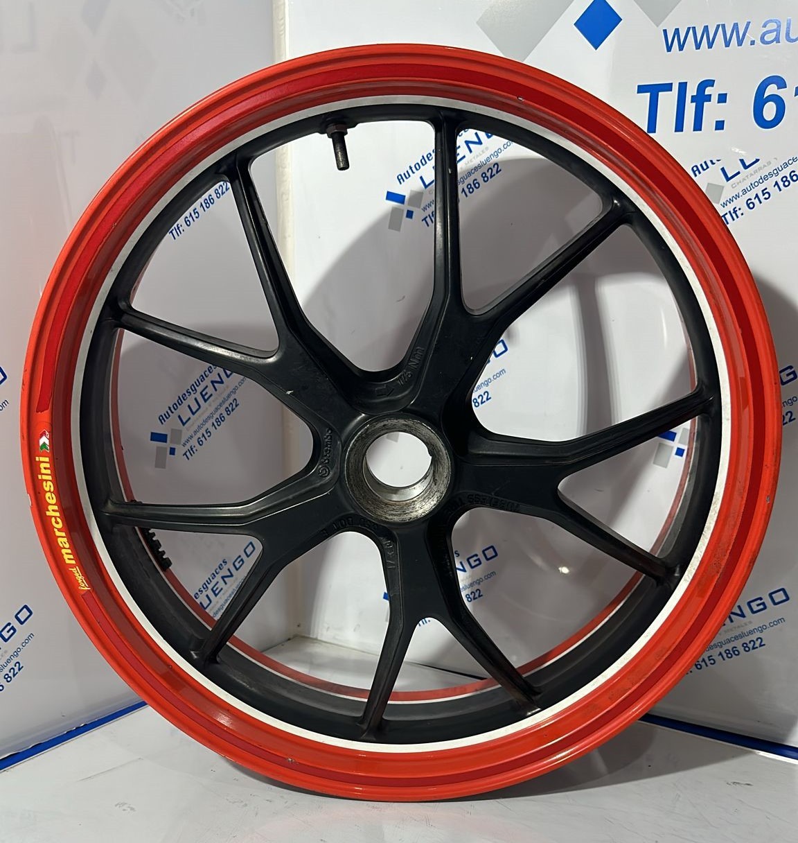 Llanta trasera Ducati Hypermotard 1100 2008