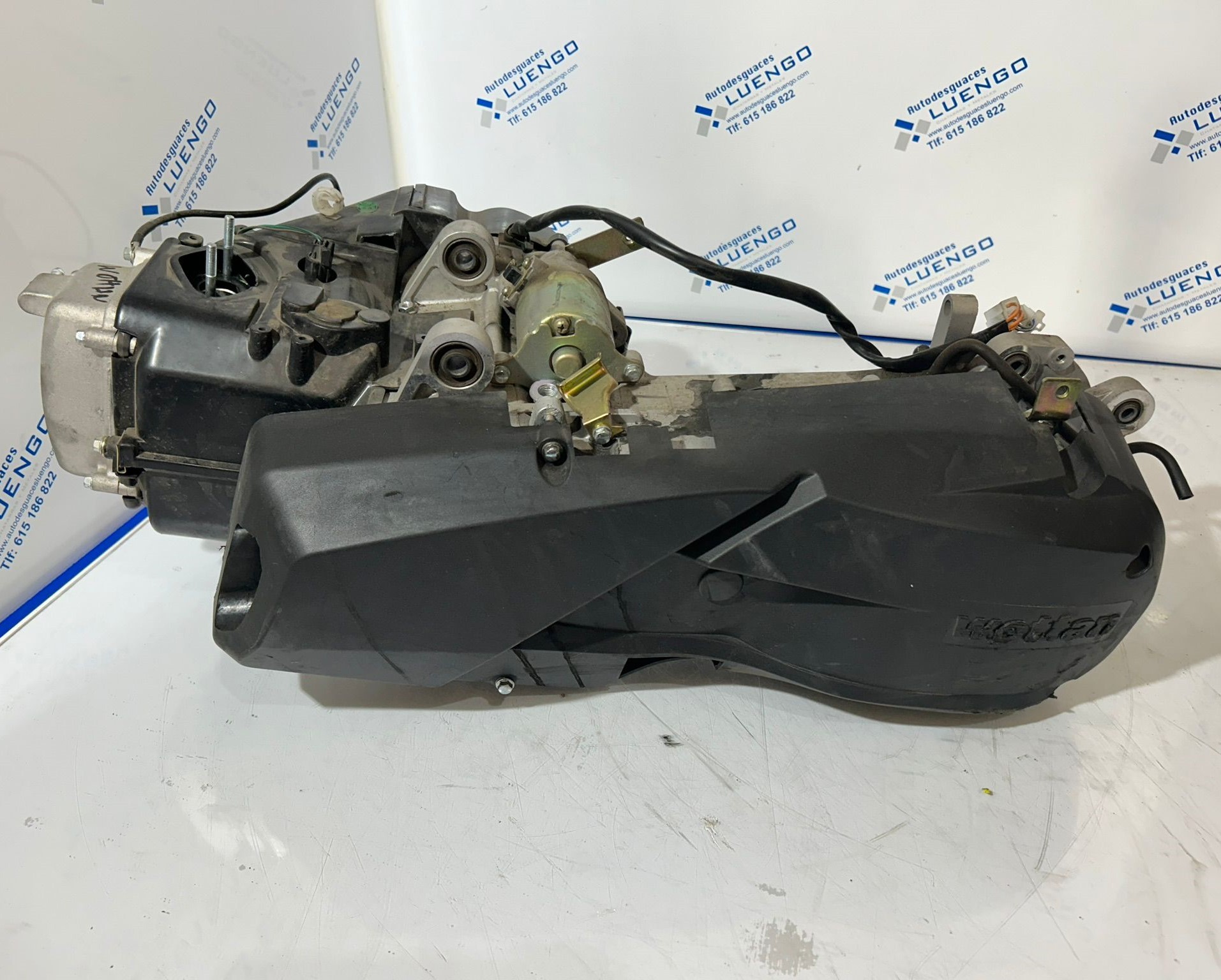 Motor Wottan Storm 125 2021