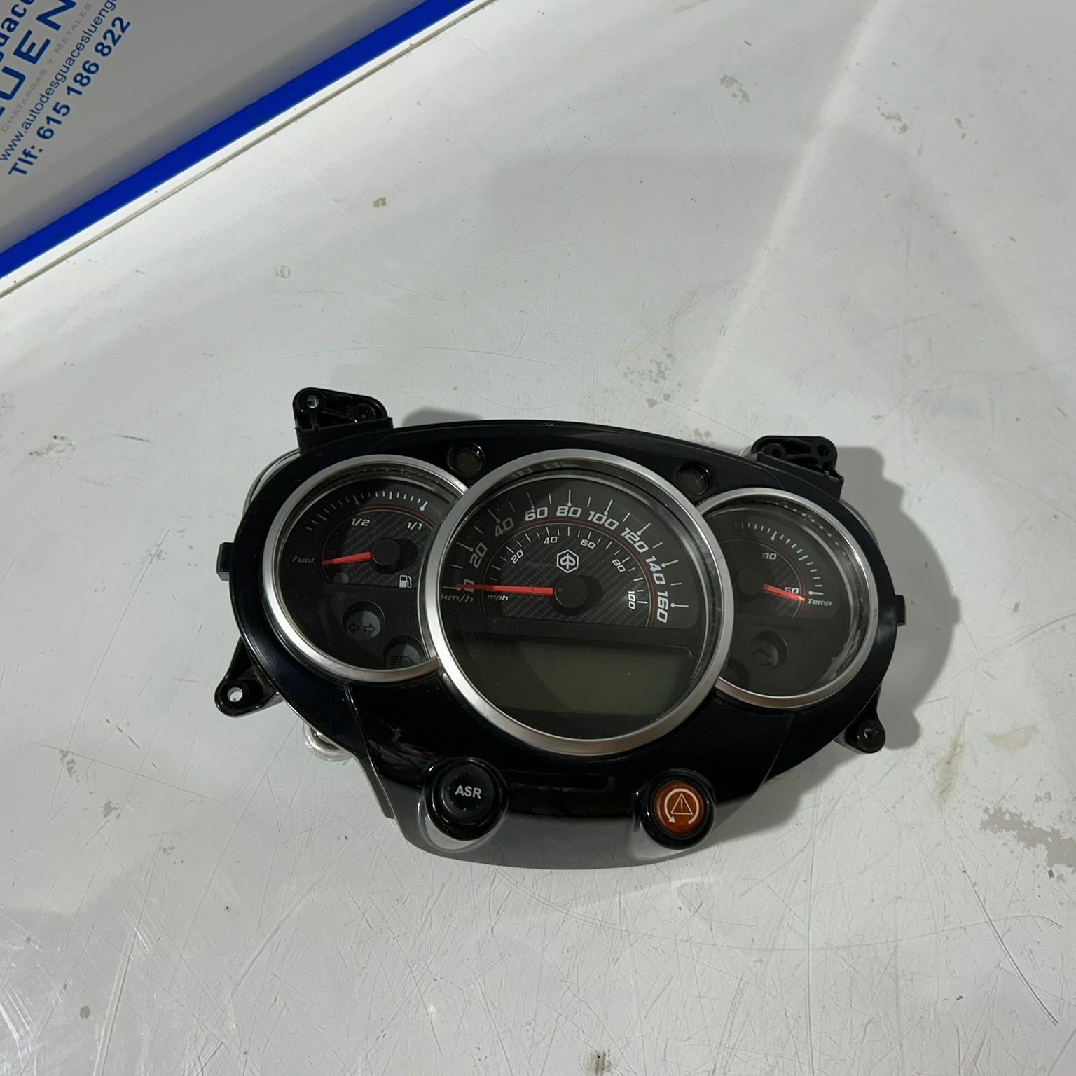 Marcador (20.000km) Piaggio Beverly 300 S 2016