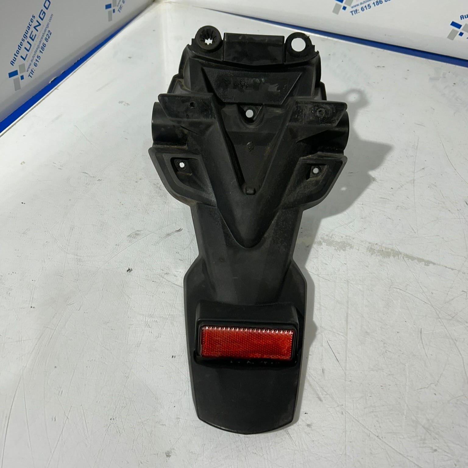Porta matrículas Honda CBF 125 2008