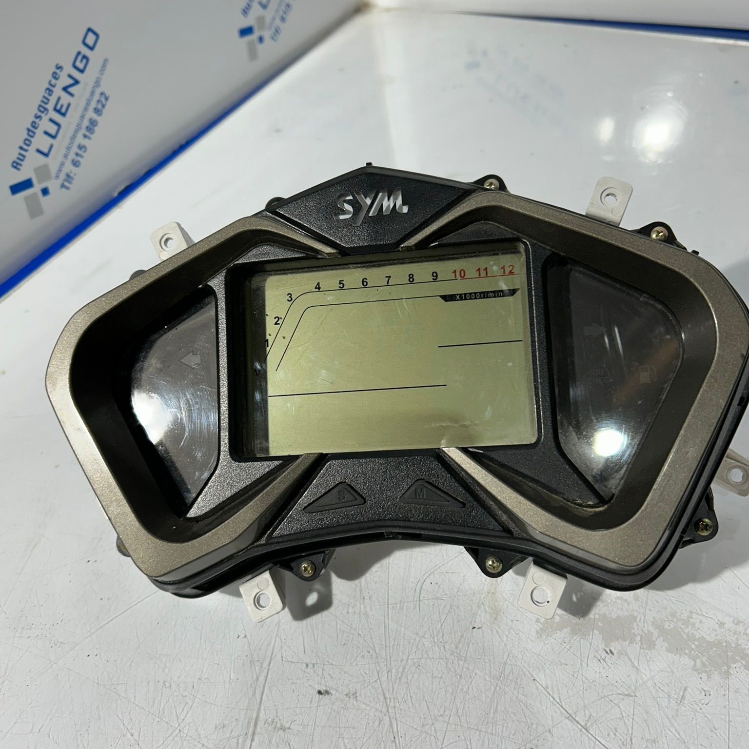 Marcador (1,600km) Sym Jet 14 125 2022