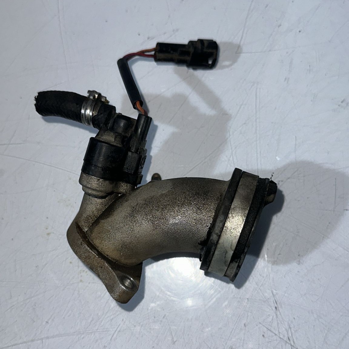 Tobera de admisión e inyector Yamaha Xmax 250 2007