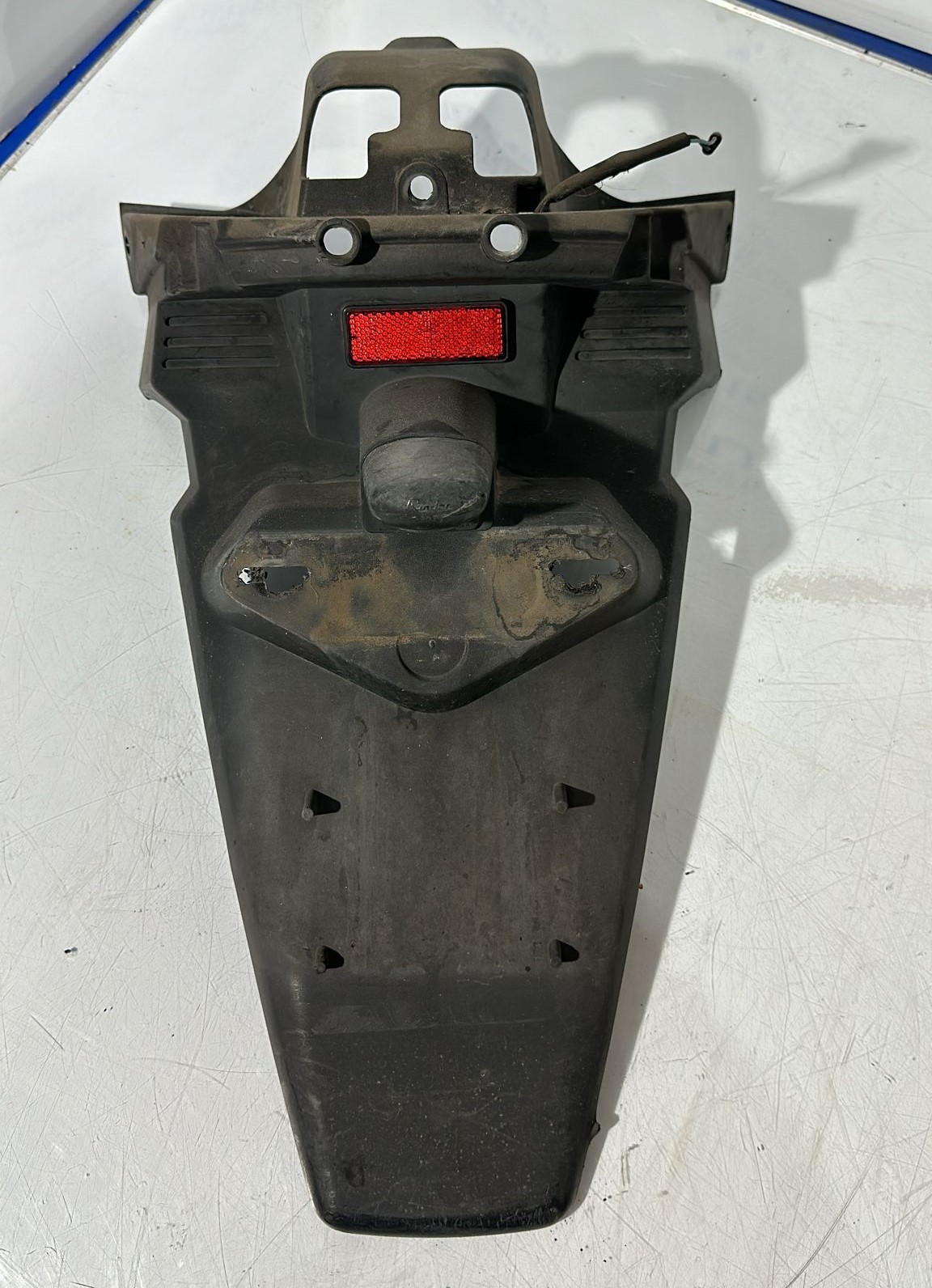 Porta matrículas Yamaha Xmax 250 2007