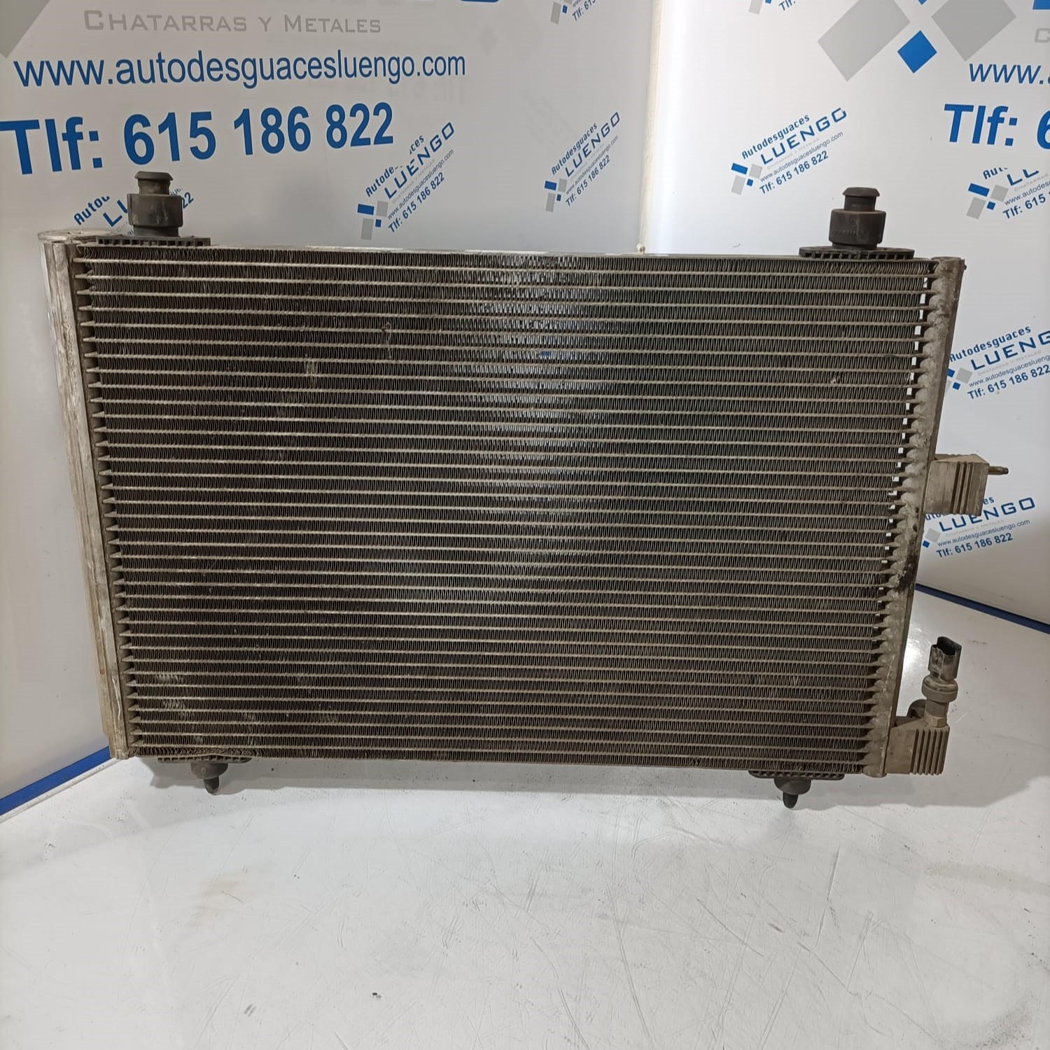 Radiador de aire acondicionado Citroen Xsara gasolina 2002