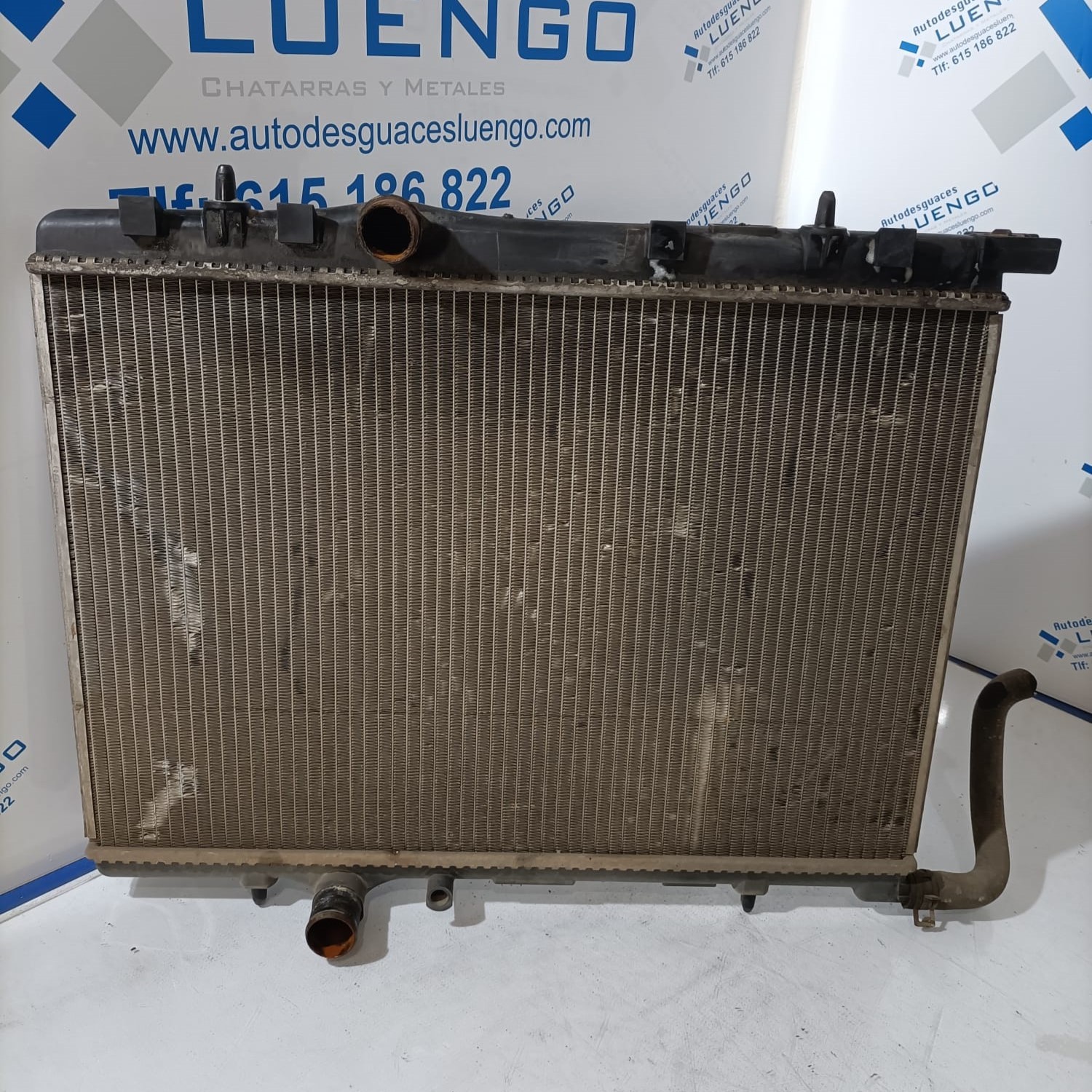 Radiador de refrigeración Citroen Xsara gasolina 2002