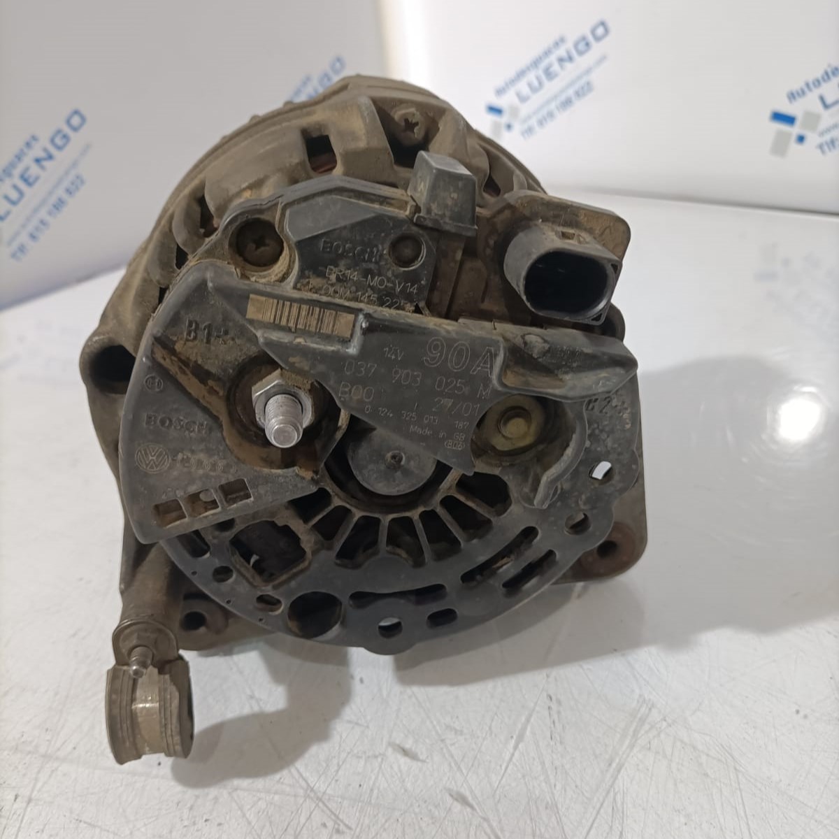 Alternador Seat Ibiza 1.4 gasolina 2001