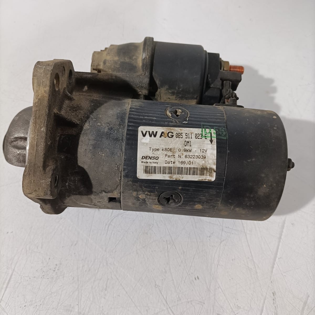 Puesta en marcha Seat Ibiza 1.4 gasolina 2001