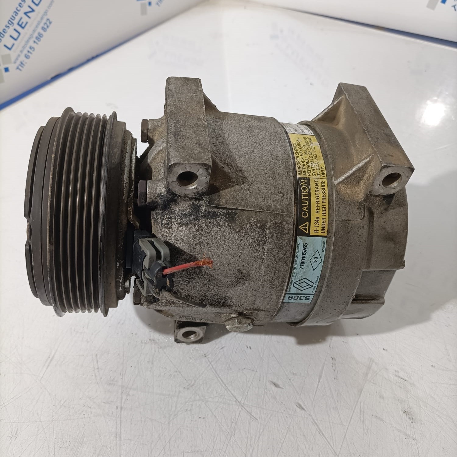 Compresor de aire acondicionado Renault Megane 2001