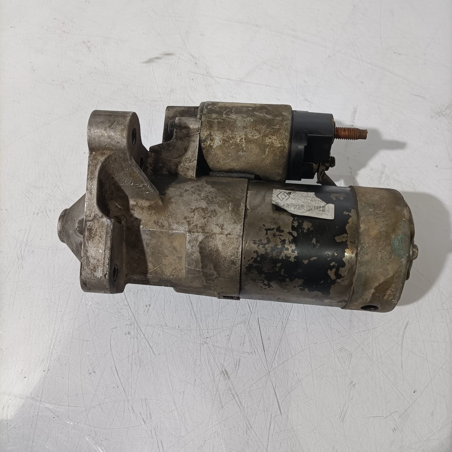 Puesta en marcha Renault Megane 2001