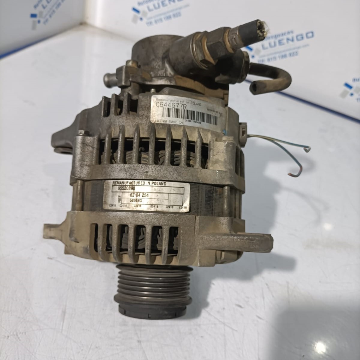Alternador Opel Astra 2007