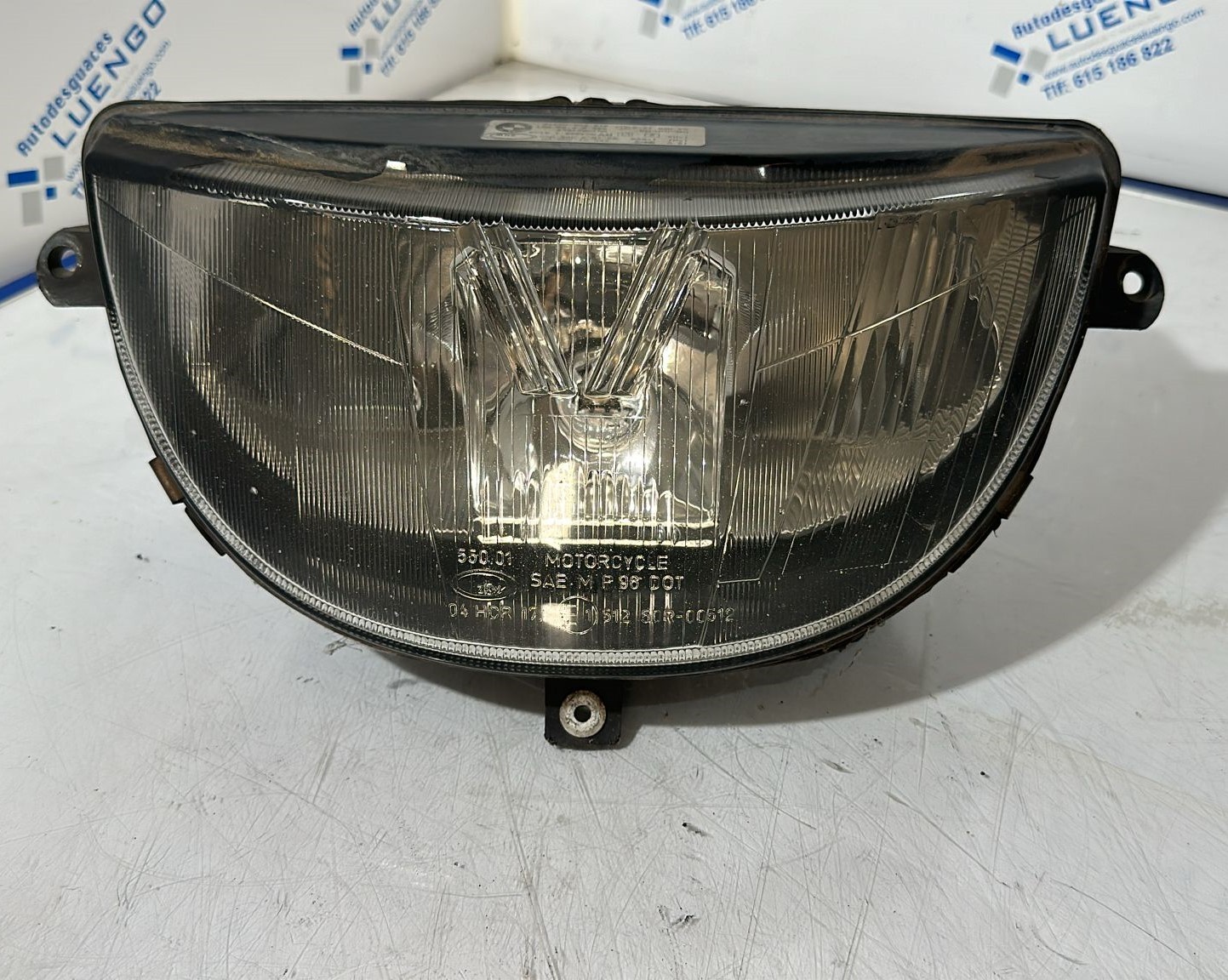 Faro delantero BMW K1200GT 2003