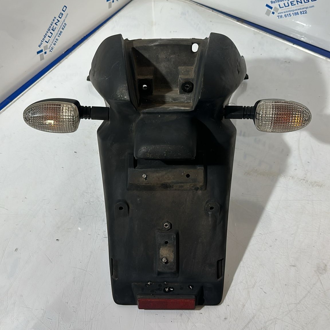 Porta matrícula BMW K1200GT 2003