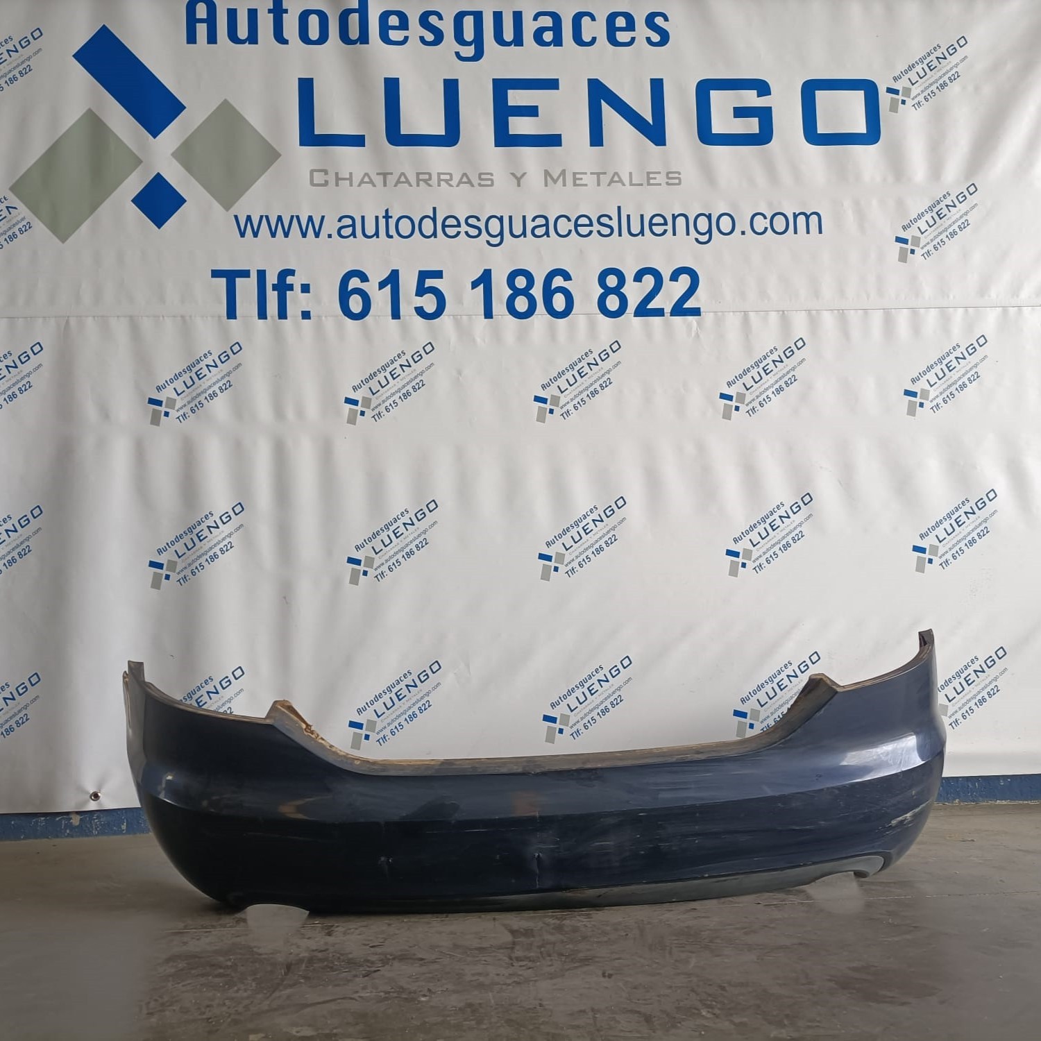 Paragolpes trasero Audi A6 2004-2010